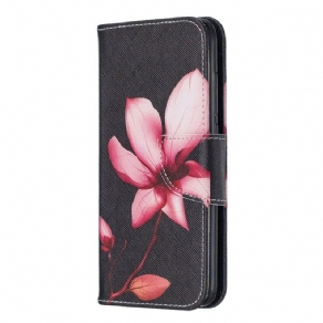 Flip Cover Xiaomi Redmi 7A Pink Blomst