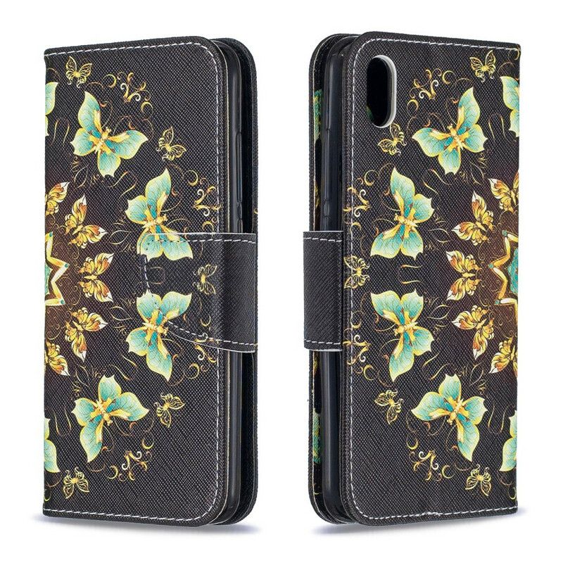 Flip Cover Xiaomi Redmi 7A Sommerfuglemandala