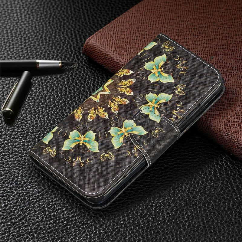 Flip Cover Xiaomi Redmi 7A Sommerfuglemandala