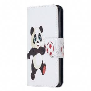 Læder Cover Xiaomi Redmi 7A Pandafod