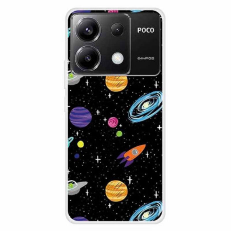 Cover Til Xiaomi Redmi Note 13 Pro 5g Interstellar