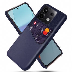 Cover Til Xiaomi Redmi Note 13 Pro 5g Kortholder