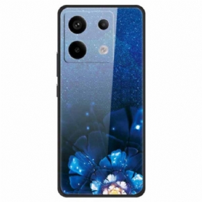 Cover Xiaomi Redmi Note 13 Pro 5g Blåhorn Hærdet Glas