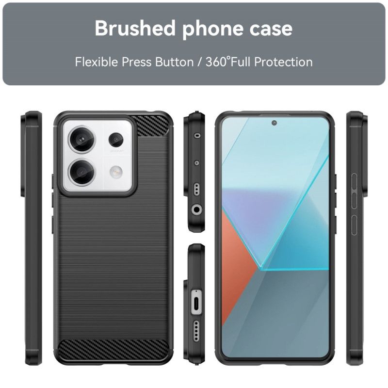 Cover Xiaomi Redmi Note 13 Pro 5g Carbon Fiber Tekstur