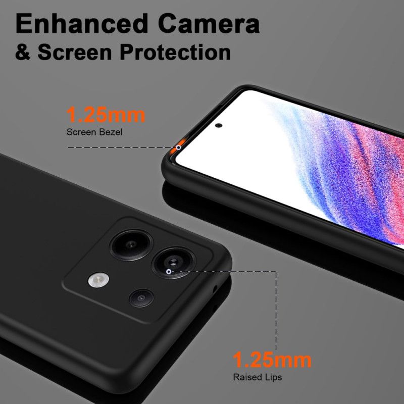 Cover Xiaomi Redmi Note 13 Pro 5g Fleksibel Silikone