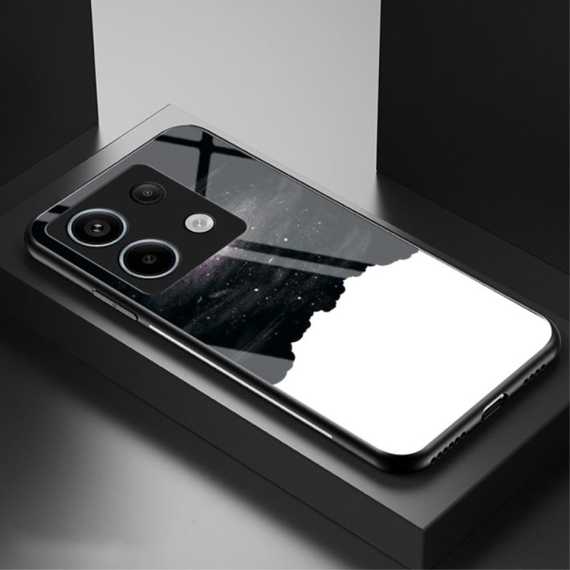 Cover Xiaomi Redmi Note 13 Pro 5g Kosmisk Stjernehimmel Hærdet Glas