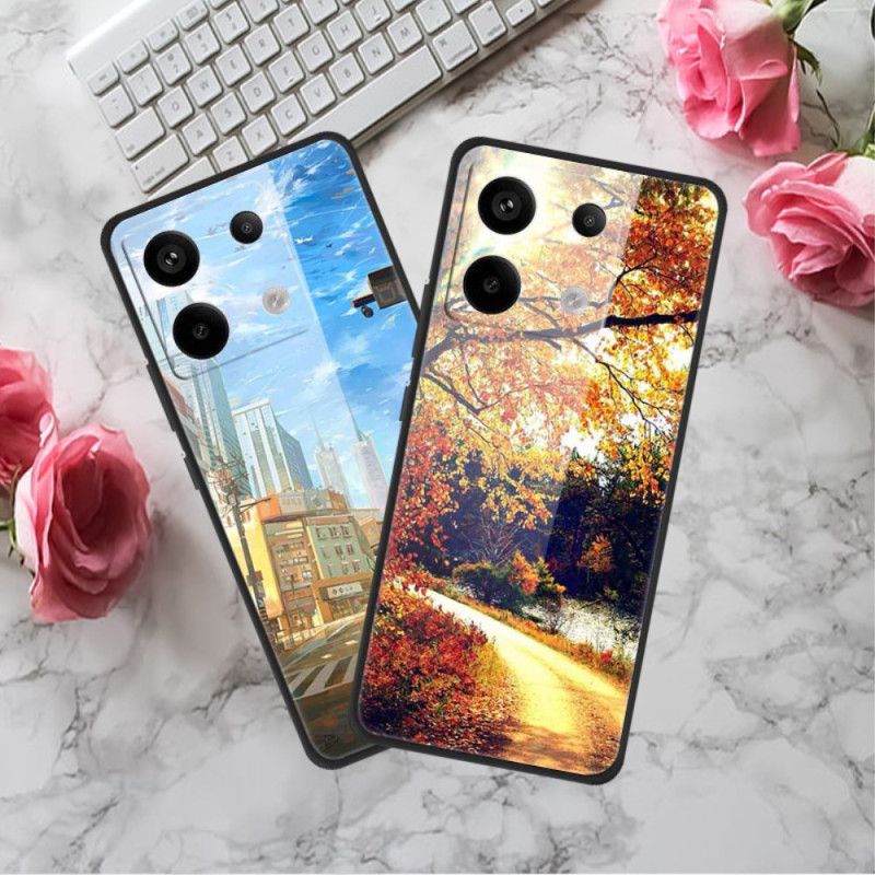 Cover Xiaomi Redmi Note 13 Pro 5g Landevej Hærdet Glas