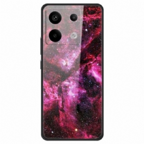 Cover Xiaomi Redmi Note 13 Pro 5g Mælkevejshærdet Glas