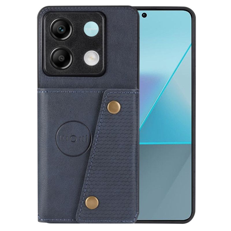 Cover Xiaomi Redmi Note 13 Pro 5g Med Kortholderstøtte