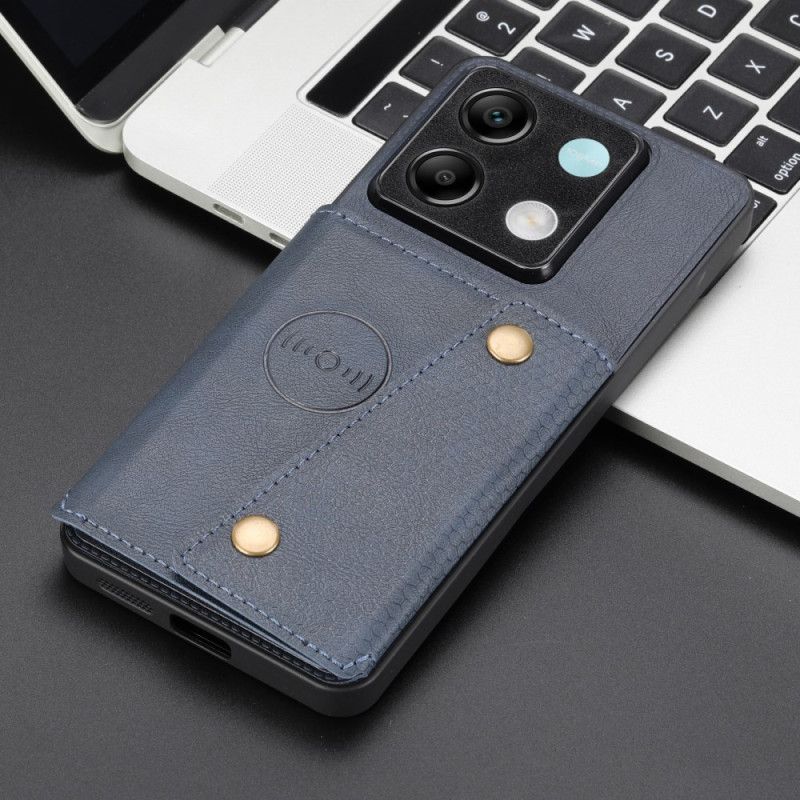 Cover Xiaomi Redmi Note 13 Pro 5g Med Kortholderstøtte