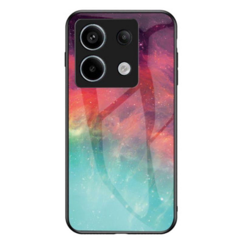 Cover Xiaomi Redmi Note 13 Pro 5g Stjernehimmel Mønster Hærdet Glas