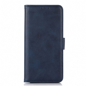 Flip Cover Til Xiaomi Redmi Note 13 Pro 5g Lædereffekt