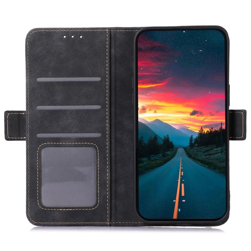 Flip Cover Til Xiaomi Redmi Note 13 Pro 5g Vintage Abeel