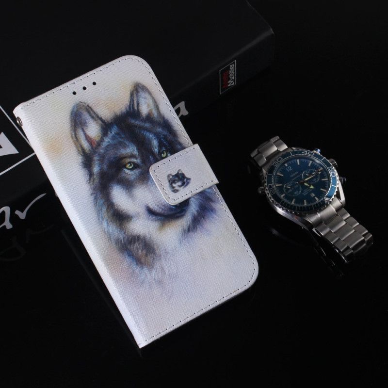 Flip Cover Xiaomi Redmi Note 13 Pro 5g Akvarelhund