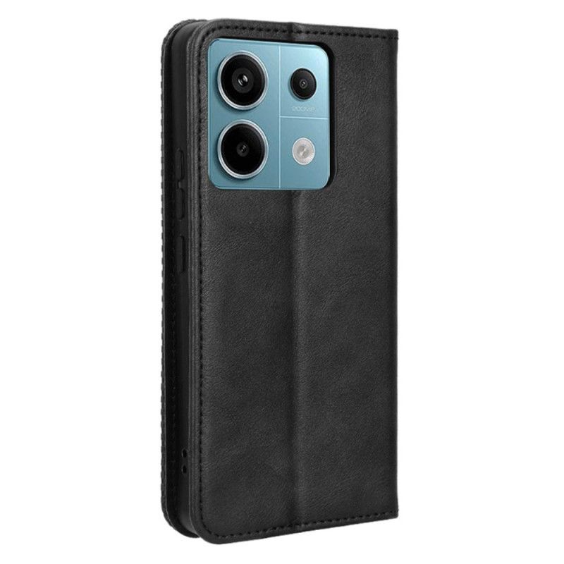 Flip Cover Xiaomi Redmi Note 13 Pro 5g Årgang