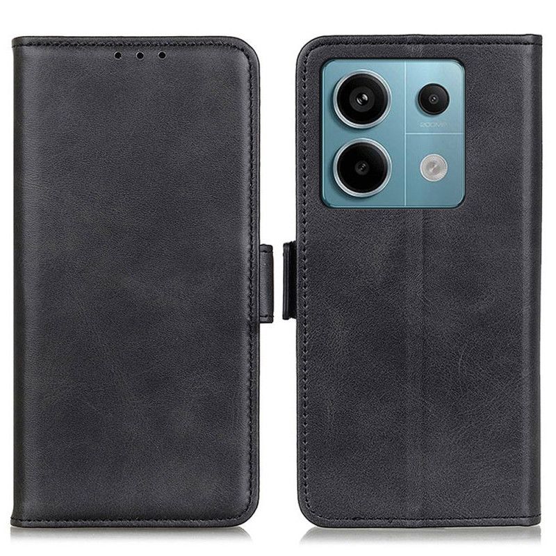 Flip Cover Xiaomi Redmi Note 13 Pro 5g Dobbeltlukning