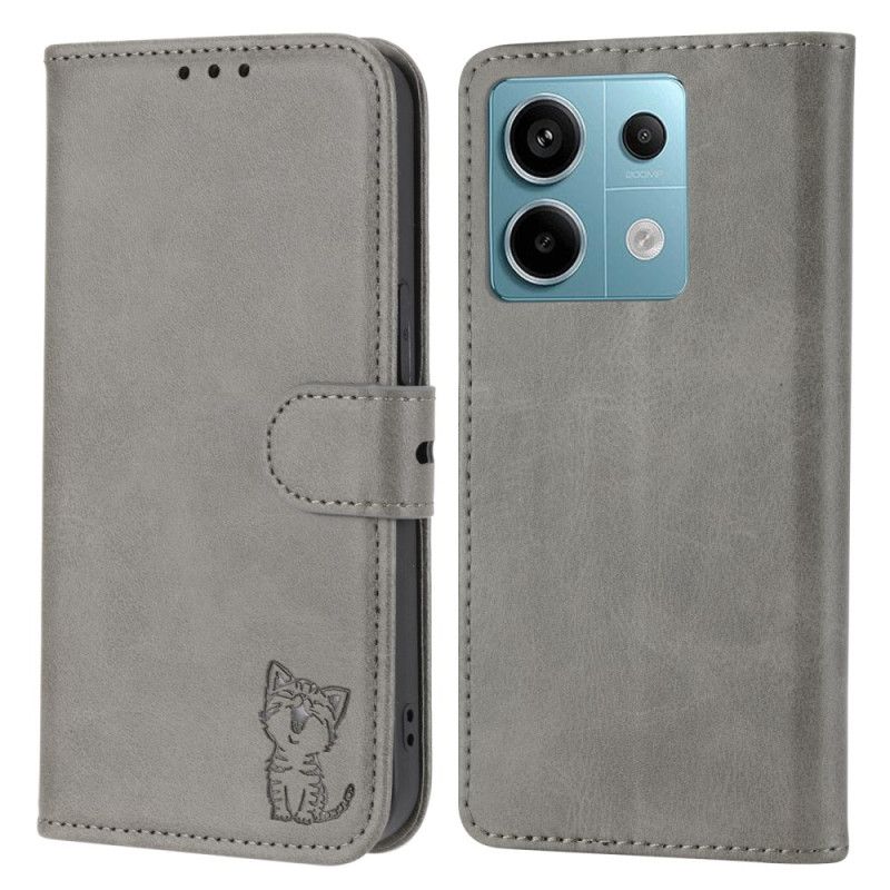 Flip Cover Xiaomi Redmi Note 13 Pro 5g Glad Kat