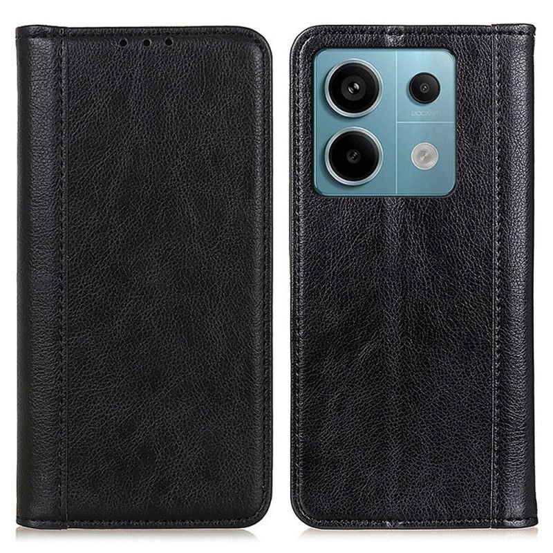 Flip Cover Xiaomi Redmi Note 13 Pro 5g Litchi Tekstur