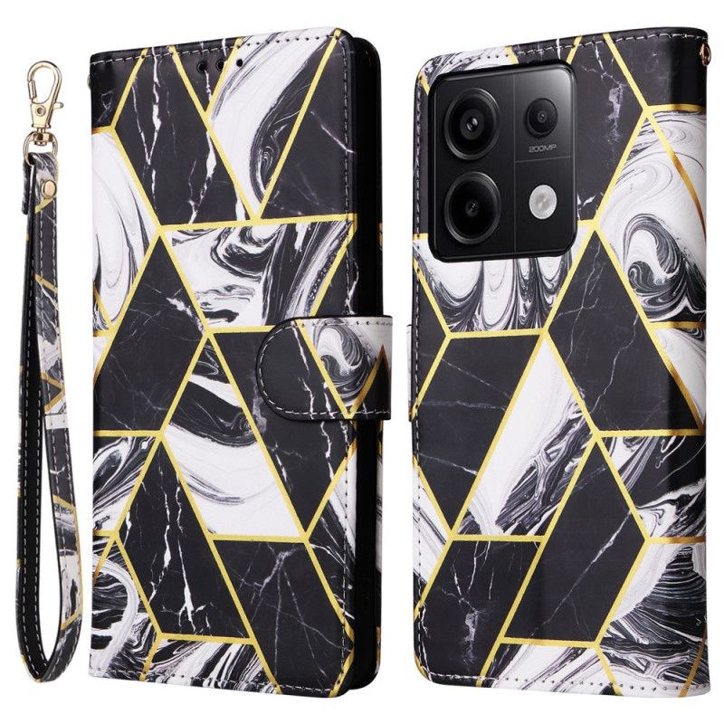 Flip Cover Xiaomi Redmi Note 13 Pro 5g Marmorrem Design