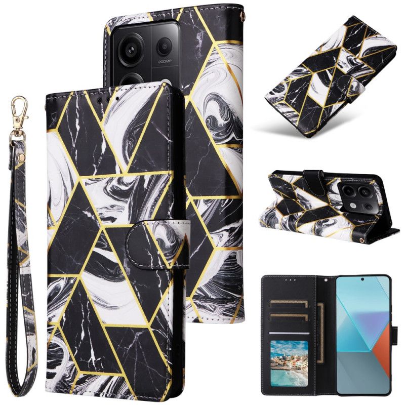 Flip Cover Xiaomi Redmi Note 13 Pro 5g Marmorrem Design