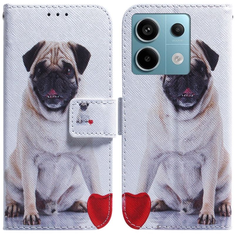 Flip Cover Xiaomi Redmi Note 13 Pro 5g Mops Hund