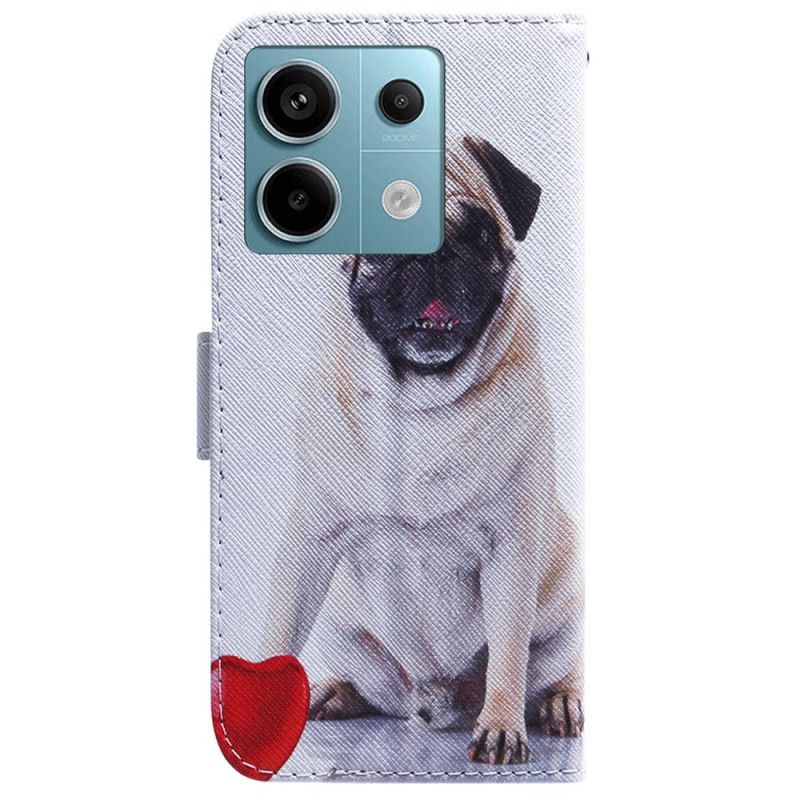 Flip Cover Xiaomi Redmi Note 13 Pro 5g Mops Hund