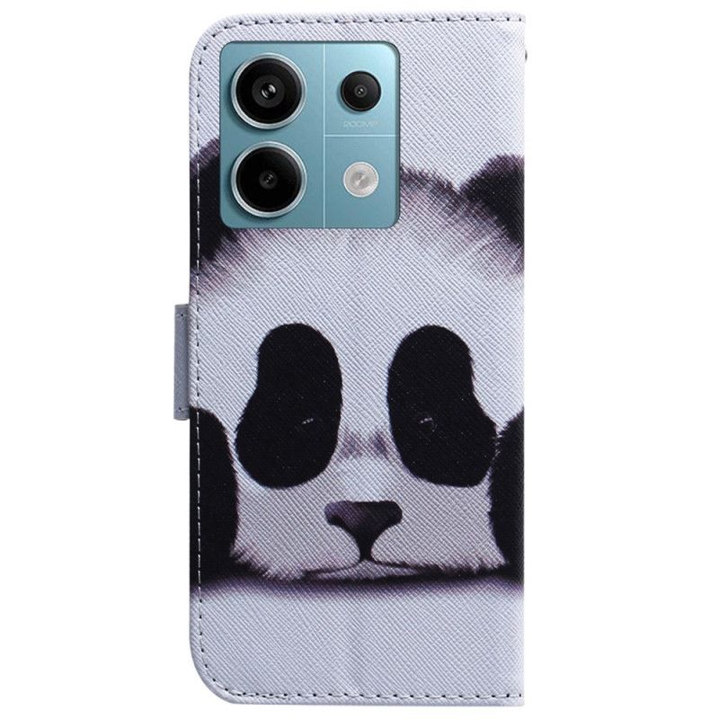 Flip Cover Xiaomi Redmi Note 13 Pro 5g Panda