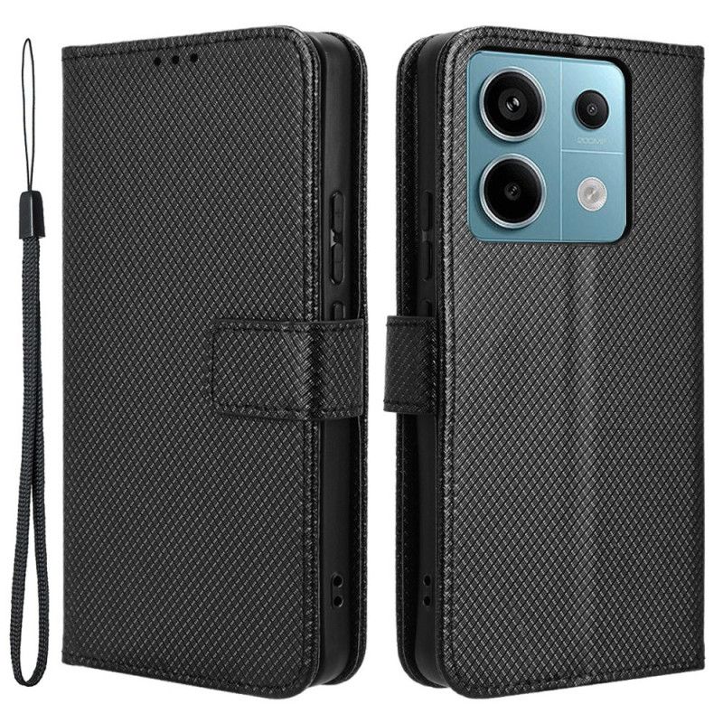 Flip Cover Xiaomi Redmi Note 13 Pro 5g Prikket Rem