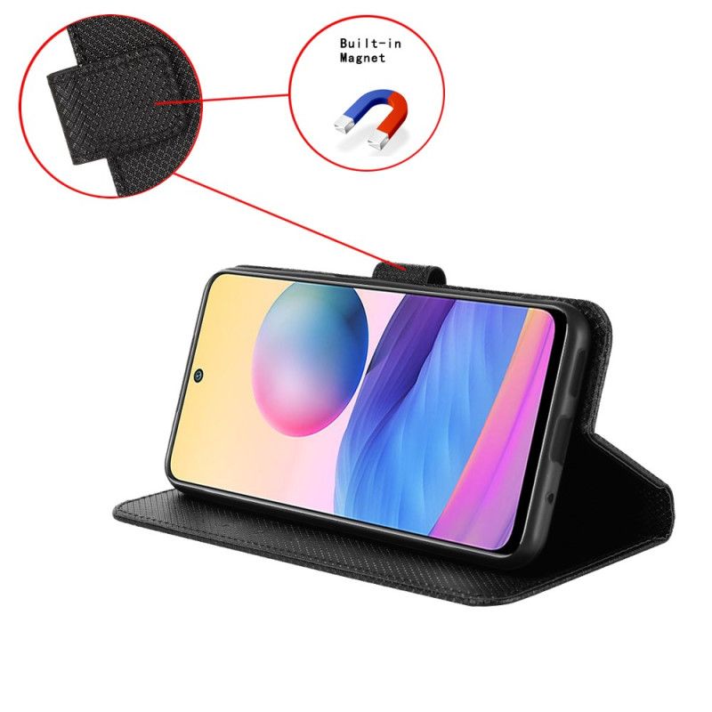 Flip Cover Xiaomi Redmi Note 13 Pro 5g Prikket Rem