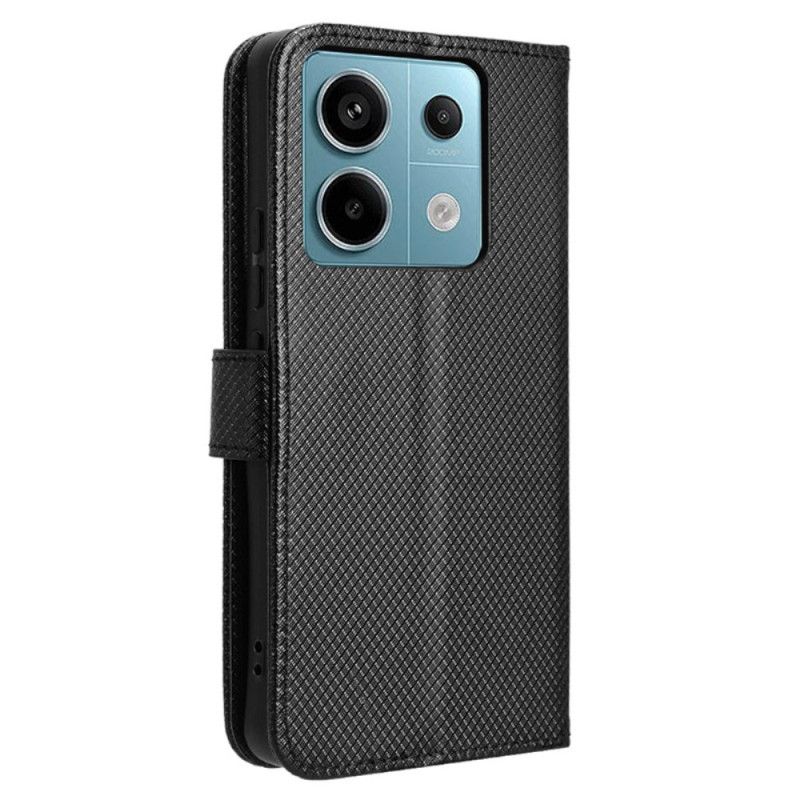 Flip Cover Xiaomi Redmi Note 13 Pro 5g Prikket Rem