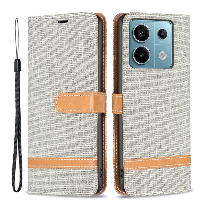 Flip Cover Xiaomi Redmi Note 13 Pro 5g Remstof