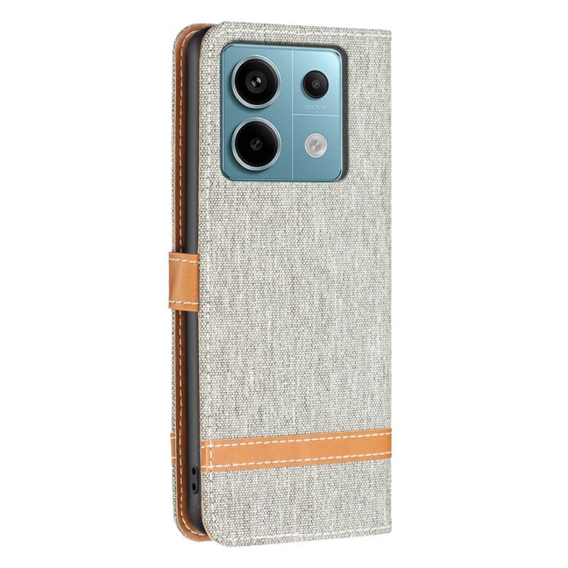 Flip Cover Xiaomi Redmi Note 13 Pro 5g Remstof