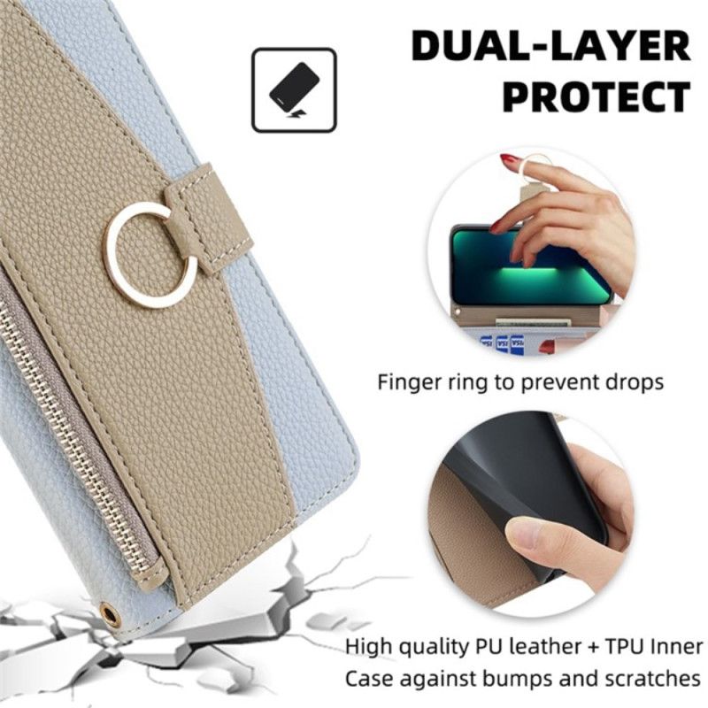 Flip Cover Xiaomi Redmi Note 13 Pro 5g Spejl Og Skulderrem