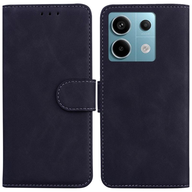 Flip Cover Xiaomi Redmi Note 13 Pro 5g Synlige Sømme