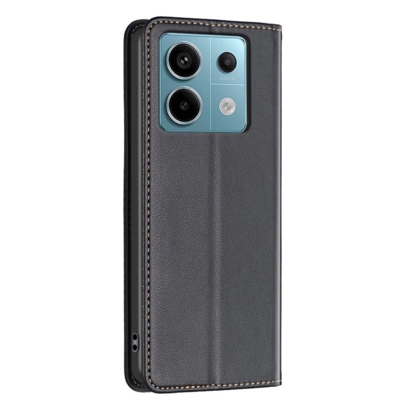 Læder Cover Xiaomi Redmi Note 13 Pro 5g Telefon Etui Binfen Farve