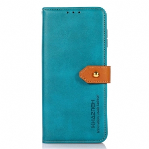 Læder Cover Xiaomi Redmi Note 13 Pro 5g Telefon Etui Khazneh