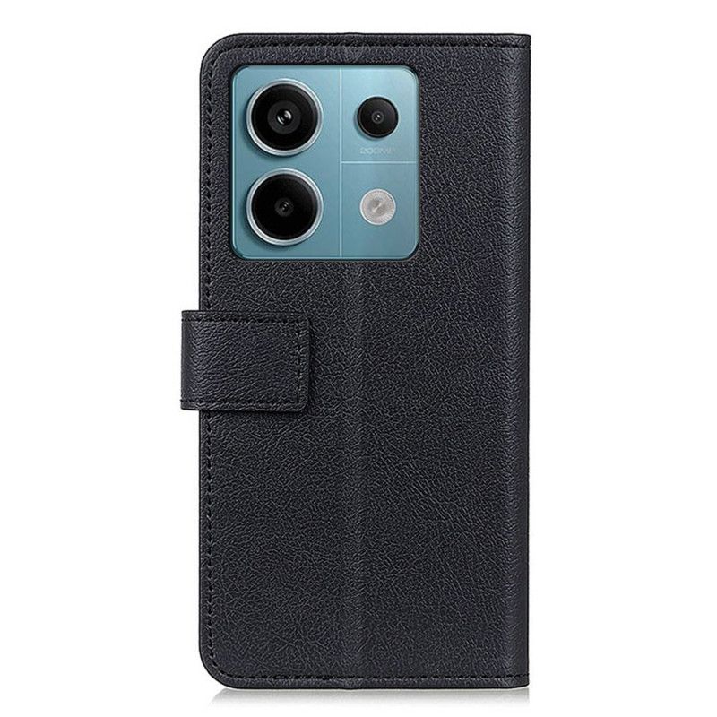 Læder Cover Xiaomi Redmi Note 13 Pro 5g Telefon Etui Klassisk