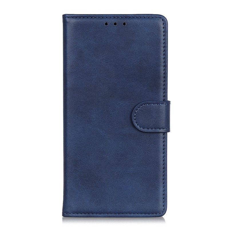 Læder Cover Xiaomi Redmi Note 13 Pro 5g Telefon Etui Mat Kunstlæder