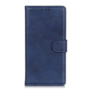 Læder Cover Xiaomi Redmi Note 13 Pro 5g Telefon Etui Mat Kunstlæder