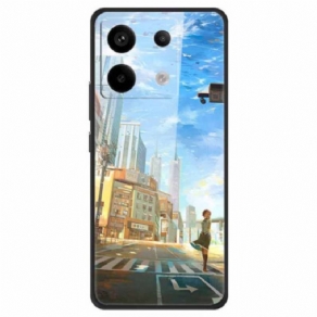 Xiaomi Redmi Note 13 Pro 5g Tokyo Dream Hærdet Glas