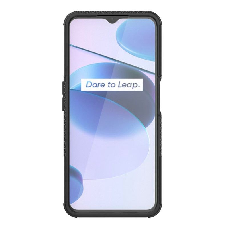 Cover Realme C35 Anti-slip Hybrid Med Kickstand