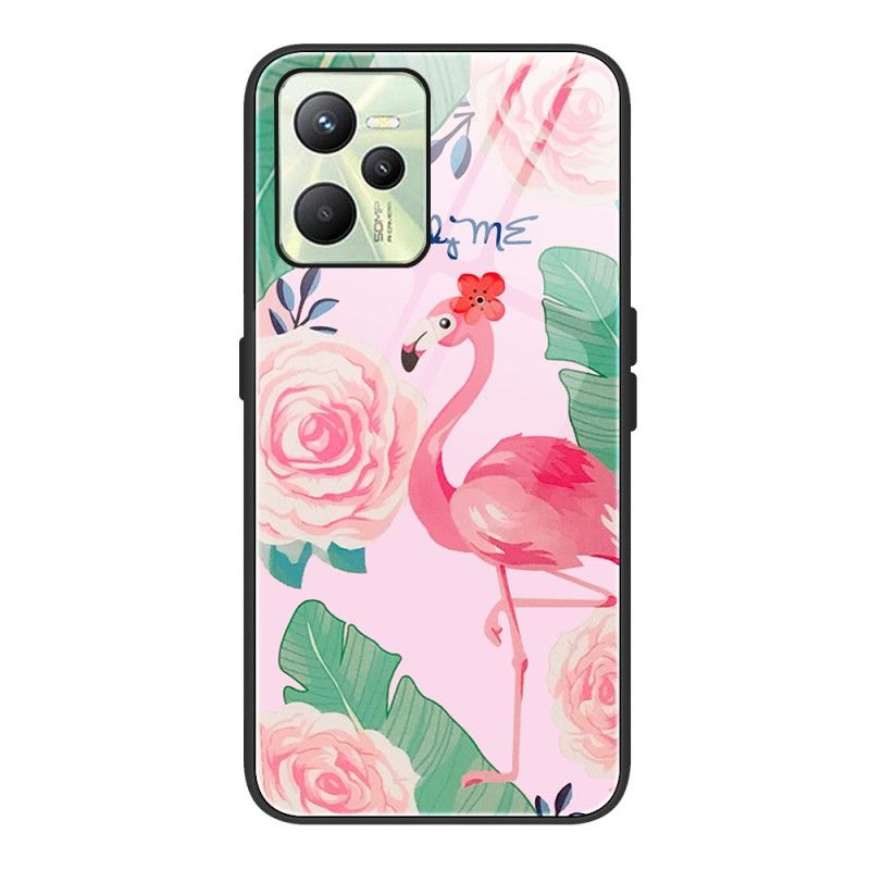 Cover Realme C35 Flamingo