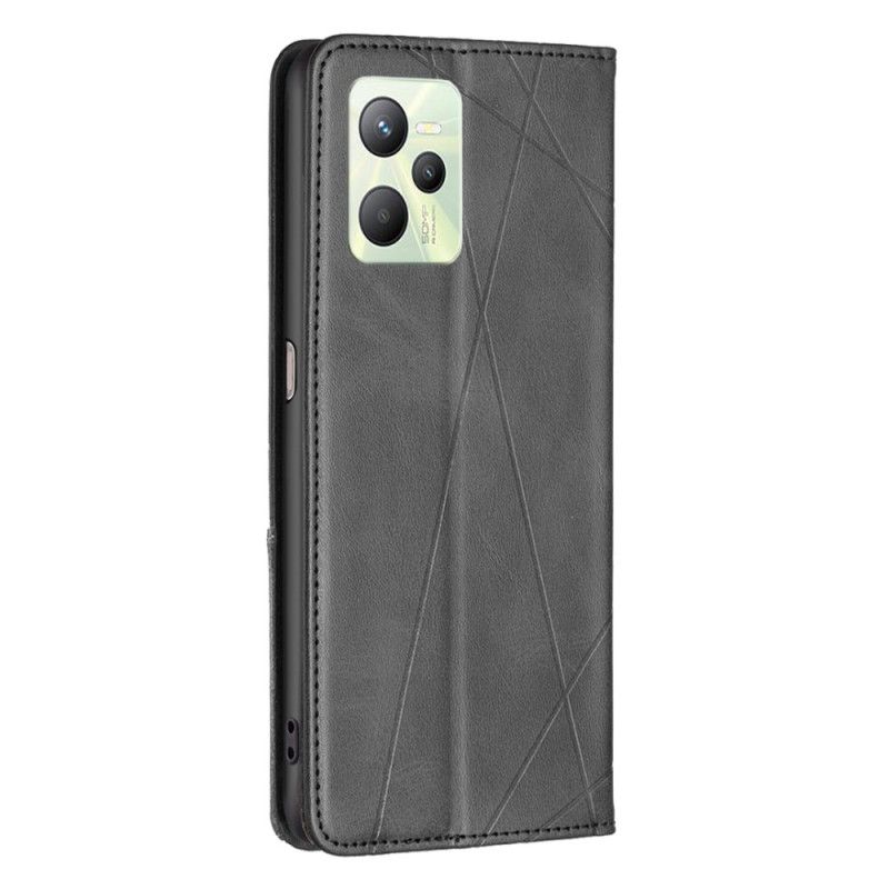 Cover Realme C35 Flip Cover Diamanter