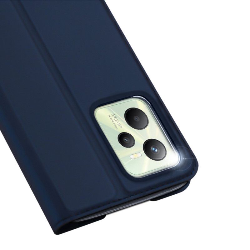 Cover Realme C35 Flip Cover Dux Ducis Pro Skin