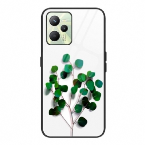 Cover Realme C35 Grøn Gren