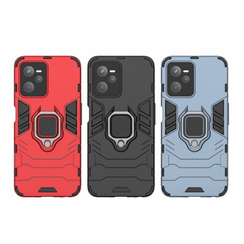 Cover Realme C35 Ring-support