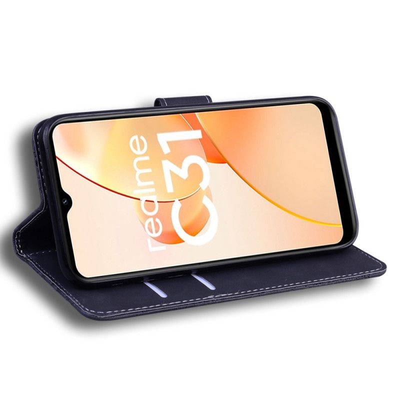 Flip Cover Realme C35 Klassisk