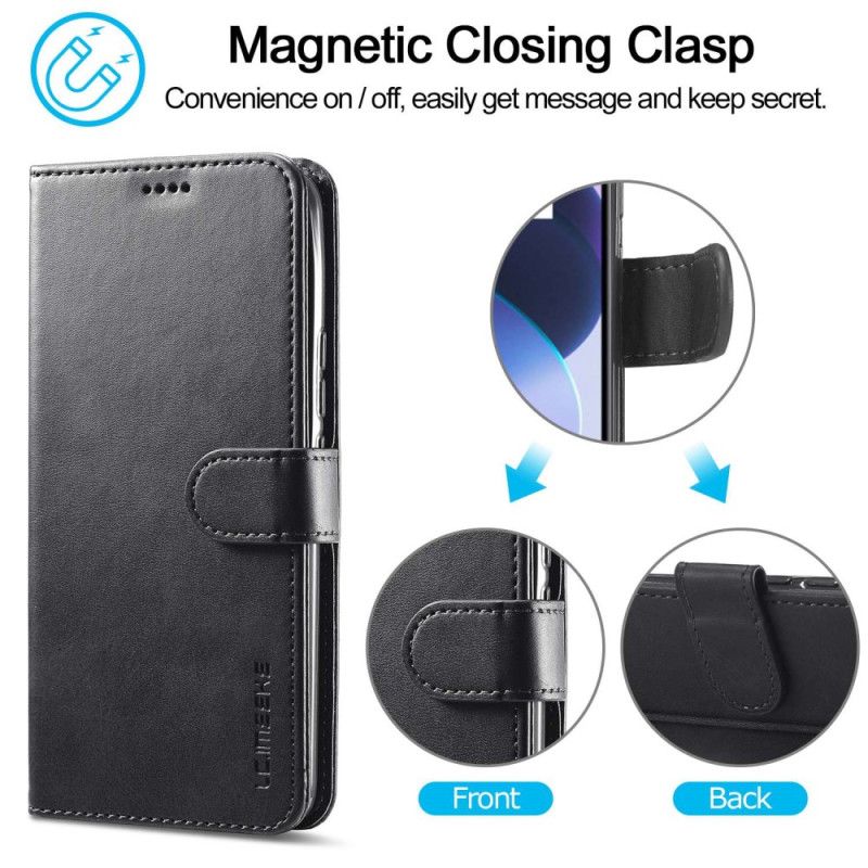 Flip Cover Realme C35 Lc.imeeke Lædereffekt