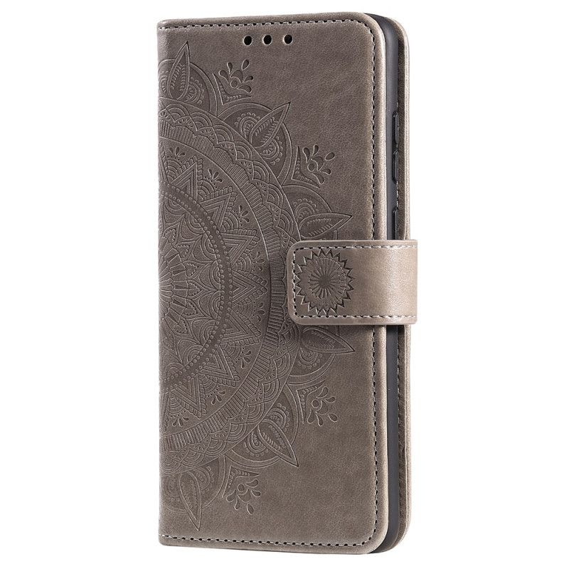 Flip Cover Realme C35 Med Snor Strop Mandala