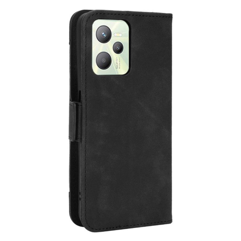 Læder Cover Realme C35 Multi-kort